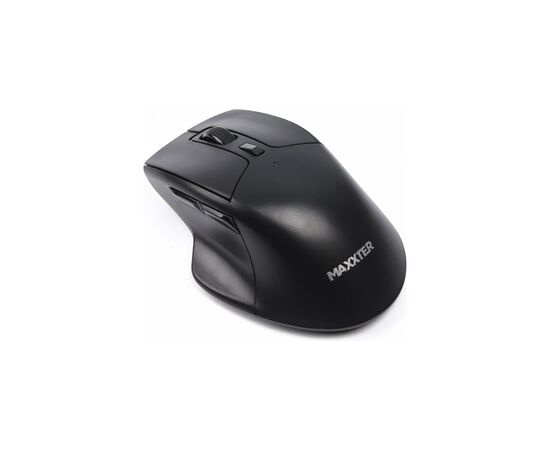 Мышка Maxxter Mr-407 Wireless Black (Mr-407)