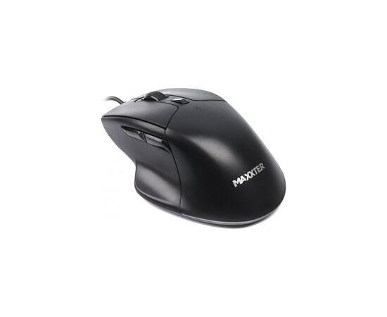 Мышка Maxxter Mc-6B01 USB Black (Mc-6B01)