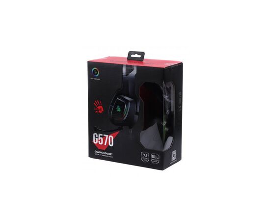 Навушники A4Tech Bloody G570 Black, зображення 4 Навушники A4Tech Bloody G570 Black, зображення 4