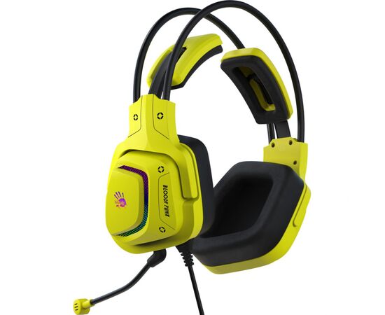Наушники A4Tech Bloody G575 Punk Yellow, изображение 4 Наушники A4Tech Bloody G575 Punk Yellow, изображение 4