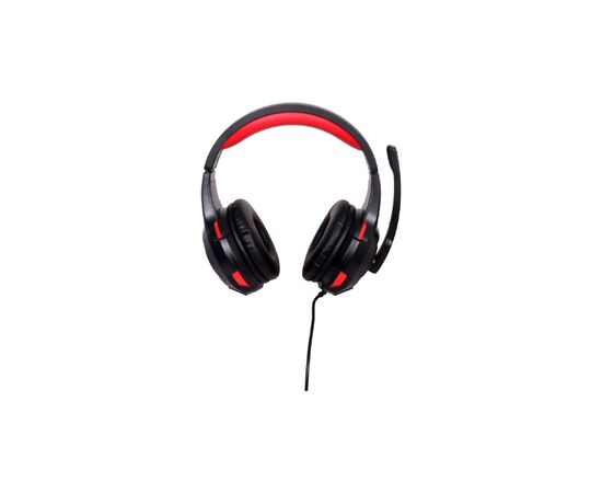 Наушники Gembird GHS-U-5.1-01 Black/Red (GHS-U-5.1-01), изображение 2 Наушники Gembird GHS-U-5.1-01 Black/Red (GHS-U-5.1-01), изображение 2