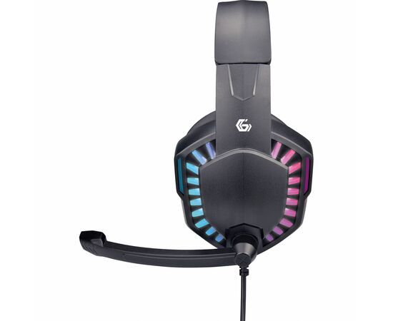 Наушники Gembird GHS-06 Black (GHS-06), изображение 2 Наушники Gembird GHS-06 Black (GHS-06), изображение 2