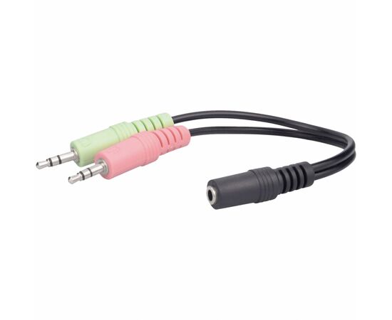 Наушники Gembird GHS-06 Black (GHS-06), изображение 4 Наушники Gembird GHS-06 Black (GHS-06), изображение 4