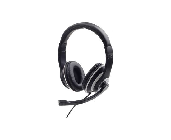 Наушники Gembird MHS-03 Black/White (MHS-03-BKWT)