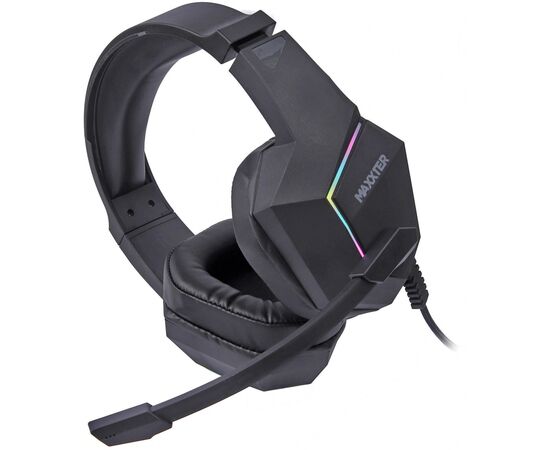Наушники Maxxter Ghost Urban Black, изображение 2