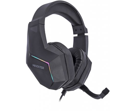 Наушники Maxxter Ghost Urban Black