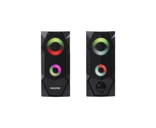 Акустическая система Maxxter CSP-U002RGB, изображение 2 Акустическая система Maxxter CSP-U002RGB, изображение 2