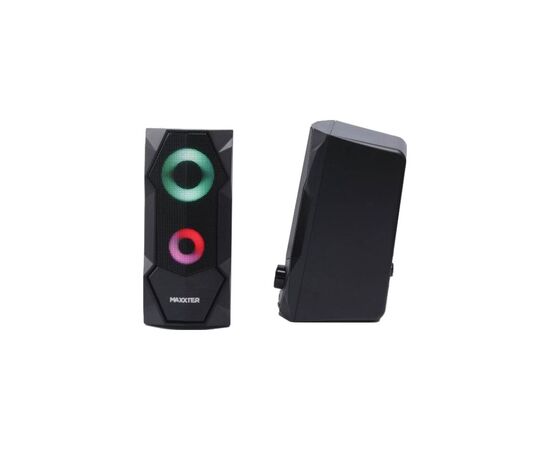 Акустическая система Maxxter CSP-U002RGB, изображение 3 Акустическая система Maxxter CSP-U002RGB, изображение 3