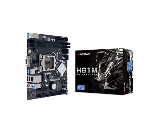 Материнская плата Biostar H81MHV3 2.0