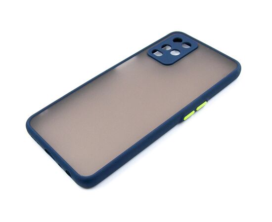 Чехол для моб. телефона Dengos Matt OPPO A54 blue (DG-TPU-MATT-87), изображение 2 Чехол для моб. телефона Dengos Matt OPPO A54 blue (DG-TPU-MATT-87), изображение 2