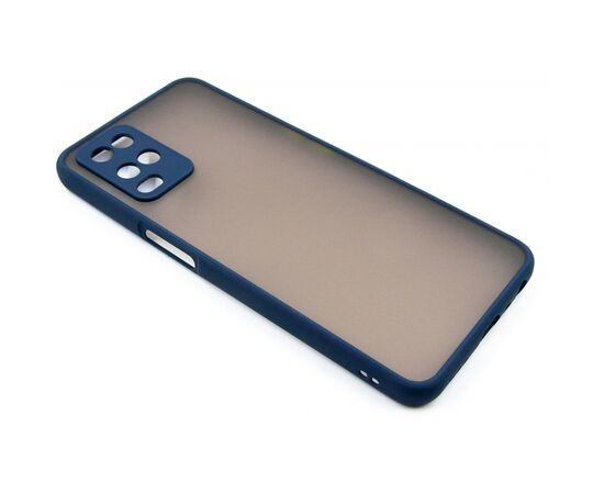 Чехол для моб. телефона Dengos Matt OPPO A54 blue (DG-TPU-MATT-87), изображение 3 Чехол для моб. телефона Dengos Matt OPPO A54 blue (DG-TPU-MATT-87), изображение 3