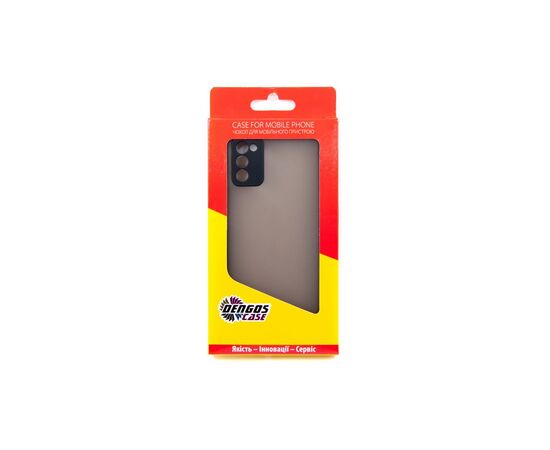 Чехол для моб. телефона Dengos Matt Samsung Galaxy A03s black (DG-TPU-MATT-85), изображение 4 Чехол для моб. телефона Dengos Matt Samsung Galaxy A03s black (DG-TPU-MATT-85), изображение 4