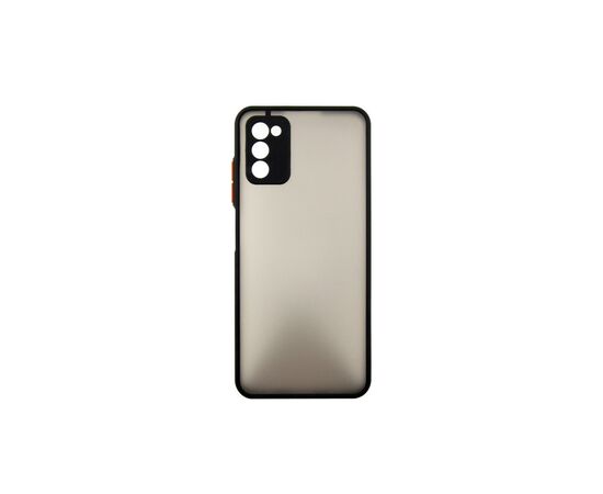 Чохол до моб. телефона Dengos Matt Samsung Galaxy A03s black (DG-TPU-MATT-85)