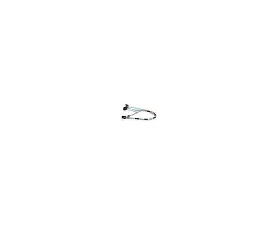 Кабель для передачі даних MiniSAS SFF-8087 to 4xSATA 70cm Supermicro (CBL-0237L-01)