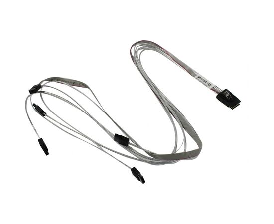 Кабель для передачі даних MiniSAS SFF-8087 to 4xSATA 76/66/54/45 cm Supermicro (CBL-0343L-01)