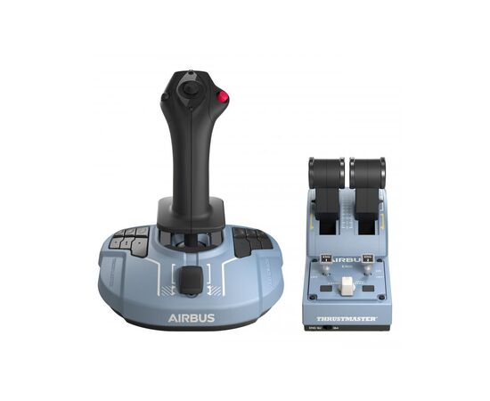 Джойстик ThrustMaster TCA Officer Pack Airbus Edition PC (2960842), изображение 2 Джойстик ThrustMaster TCA Officer Pack Airbus Edition PC (2960842), изображение 2