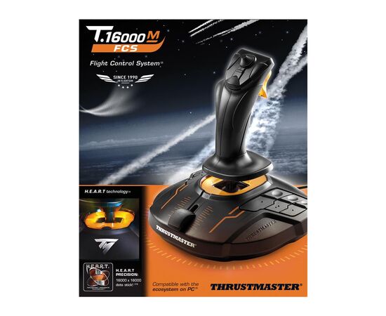 Джойстик ThrustMaster T-16000m fcs (2960773), изображение 5 Джойстик ThrustMaster T-16000m fcs (2960773), изображение 5