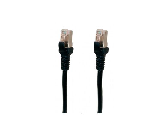Патч-корд 1.5м, Cat. 6, FTP, CCA, black Extradigital (KBP1864), изображение 2 Патч-корд 1.5м, Cat. 6, FTP, CCA, black Extradigital (KBP1864), изображение 2