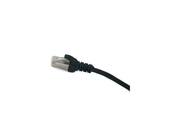 Патч-корд 1м, Cat. 6, FTP, CCA, black Extradigital (KBP1863), зображення 4 Патч-корд 1м, Cat. 6, FTP, CCA, black Extradigital (KBP1863), зображення 4