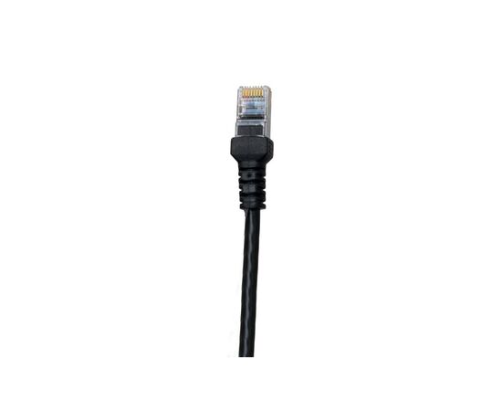 Патч-корд 1м, Cat. 6, FTP, CCA, black Extradigital (KBP1863), зображення 9 Патч-корд 1м, Cat. 6, FTP, CCA, black Extradigital (KBP1863), зображення 9