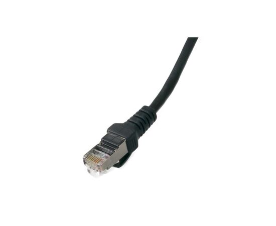 Патч-корд 8м, Cat. 6, FTP, CCA, black Extradigital (KBP1868), зображення 5 Патч-корд 8м, Cat. 6, FTP, CCA, black Extradigital (KBP1868), зображення 5