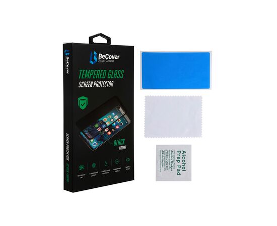 Стекло защитное BeCover Samsung Galaxy A03s SM-A037 Black (706776), изображение 2 Стекло защитное BeCover Samsung Galaxy A03s SM-A037 Black (706776), изображение 2