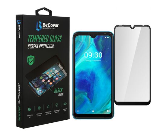 Стекло защитное BeCover Tecno Pop 5 Black (706669)