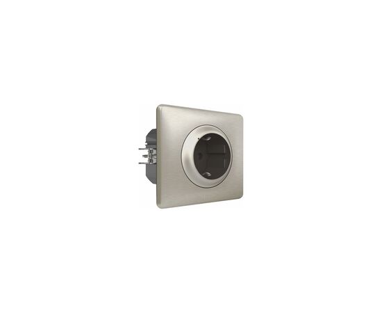 Умная розетка Legrand Netatmo Celiane 2К+З 16А 230В. Титан (064837), изображение 3 Умная розетка Legrand Netatmo Celiane 2К+З 16А 230В. Титан (064837), изображение 3