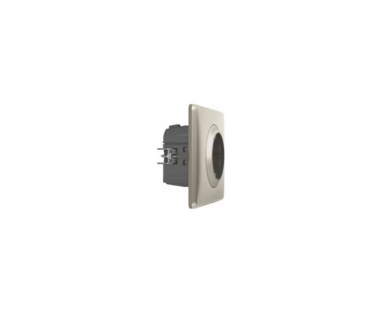 Умная розетка Legrand Netatmo Celiane 2К+З 16А 230В. Титан (064837), изображение 4 Умная розетка Legrand Netatmo Celiane 2К+З 16А 230В. Титан (064837), изображение 4
