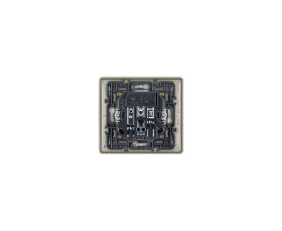 Умная розетка Legrand Netatmo Celiane 2К+З 16А 230В. Титан (064837), изображение 5 Умная розетка Legrand Netatmo Celiane 2К+З 16А 230В. Титан (064837), изображение 5