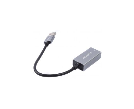 Адаптер Maxxter USB to Ethernet 100 Mbps (NEA-U2-01), изображение 2 Адаптер Maxxter USB to Ethernet 100 Mbps (NEA-U2-01), изображение 2
