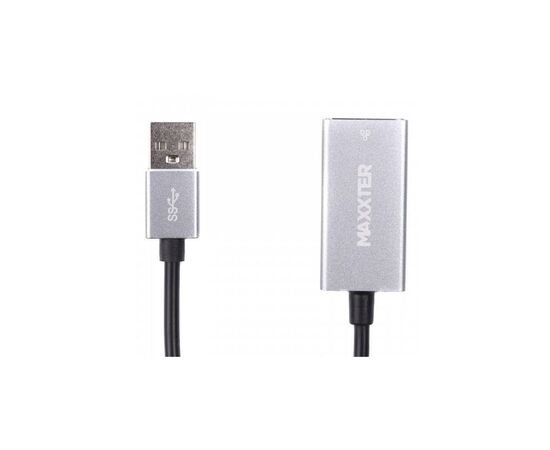 Адаптер Maxxter USB to Ethernet 100 Mbps (NEA-U2-01), изображение 3 Адаптер Maxxter USB to Ethernet 100 Mbps (NEA-U2-01), изображение 3