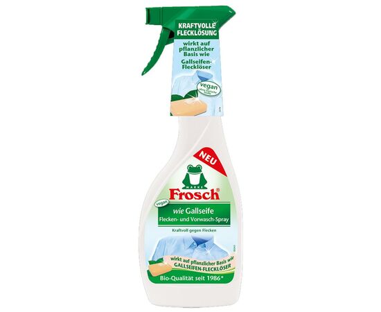 Средство для удаления пятен Frosch Желчное мыло 500 мл (4001499923760)