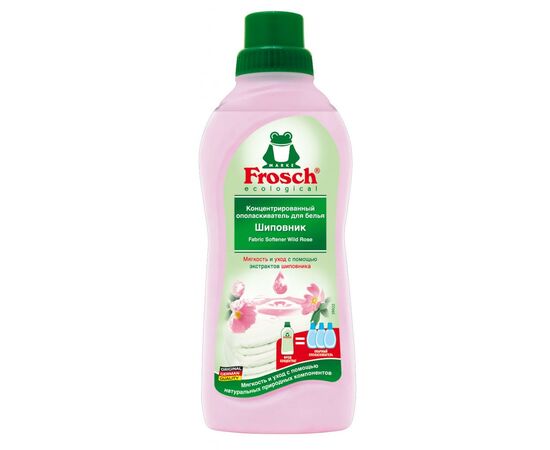 Кондиціонер для білизни Frosch Шипшина 750 мл (4001499118937)