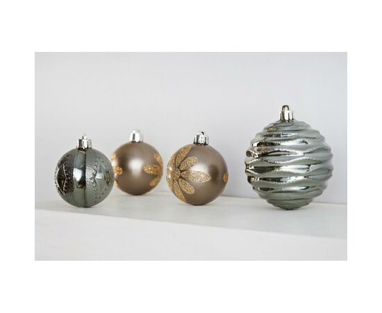 Елочная игрушка ColorWay Merry Christmas mix 16шт (8см) ZINC_OEM (CW-MCB816ZINK_OEM), изображение 2 Елочная игрушка ColorWay Merry Christmas mix 16шт (8см) ZINC_OEM (CW-MCB816ZINK_OEM), изображение 2