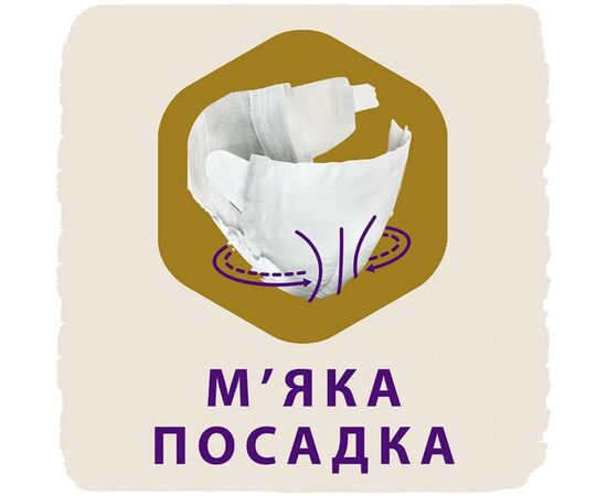 Подгузник Libero Touch 6 13-20 кг 38 шт (7322541071039), изображение 8