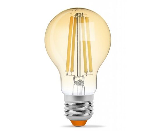Лампочка Videx Filament A60FA 10W E27 2200K 220V (VL-A60FA-10272)