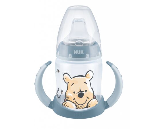 Бутылочка для кормления Nuk Disney First Choice с ручками 150 мл Синий (3954049)