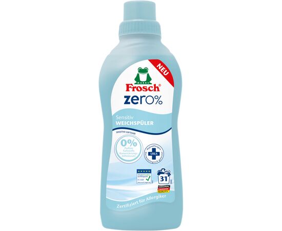 Кондиціонер для білизни Frosch Zero Sensitiv 750 мл (4009175947697)