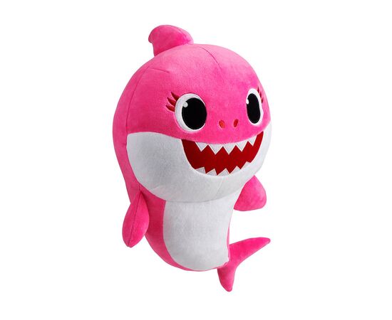 М'яка іграшка Baby Shark Мама Акуленятко (61423), зображення 2 М'яка іграшка Baby Shark Мама Акуленятко (61423), зображення 2