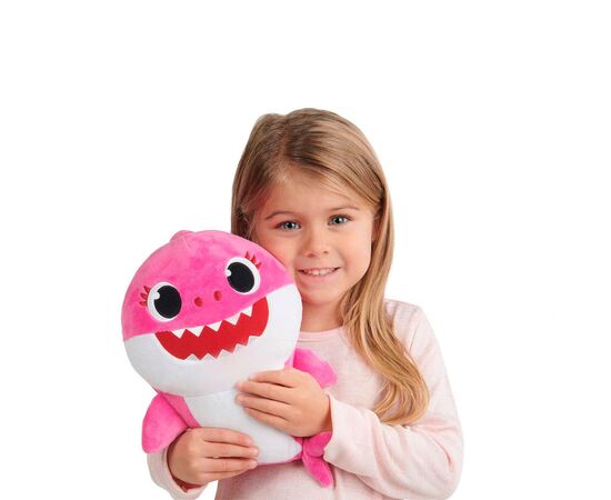 М'яка іграшка Baby Shark Мама Акуленятко (61423), зображення 3 М'яка іграшка Baby Shark Мама Акуленятко (61423), зображення 3
