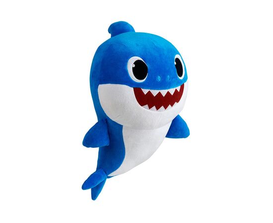 Мягкая игрушка Baby Shark Папа Акуленка (61422), изображение 2 Мягкая игрушка Baby Shark Папа Акуленка (61422), изображение 2