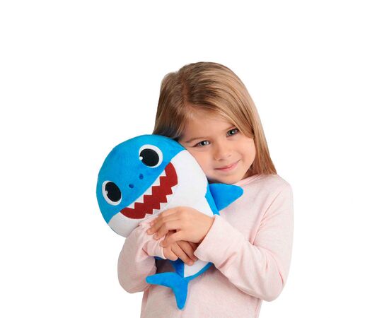 Мягкая игрушка Baby Shark Папа Акуленка (61422), изображение 3 Мягкая игрушка Baby Shark Папа Акуленка (61422), изображение 3