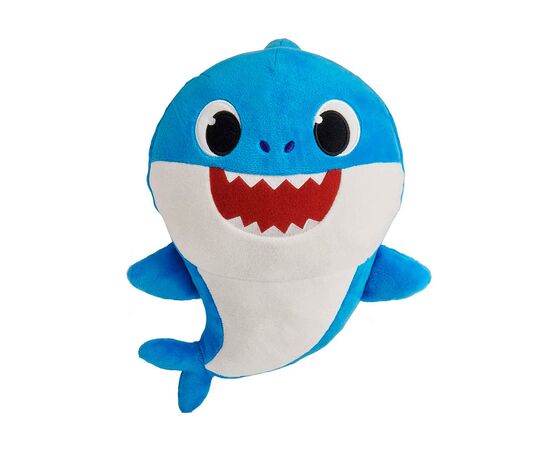 Мягкая игрушка Baby Shark Папа Акуленка (61422)
