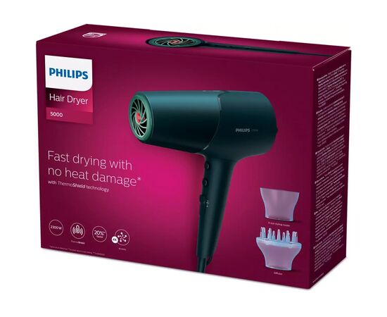 Фен Philips BHD512/00, изображение 4 Фен Philips BHD512/00, изображение 4