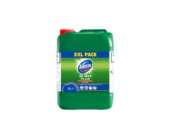 Жидкость для чистки ванн Domestos Professional Хвоя с дезинфицирующим эффектом 5 л (7615400179763)