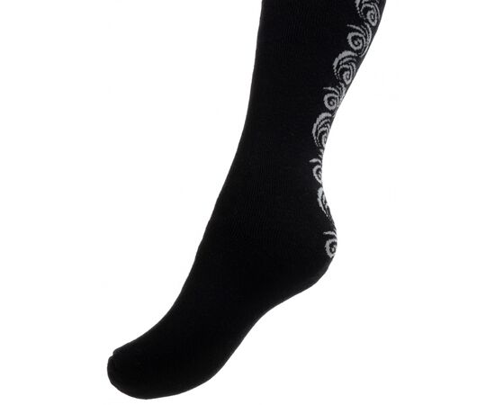 Колготки UCS Socks махровые с узором (M1C0301-2033-7G-blackgray), изображение 2 Колготки UCS Socks махровые с узором (M1C0301-2033-7G-blackgray), изображение 2
