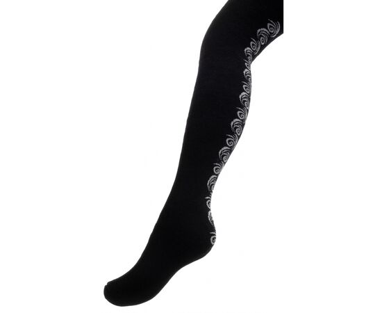 Колготки UCS Socks махрові з візерунком (M1C0301-2033-7G-blackgray)