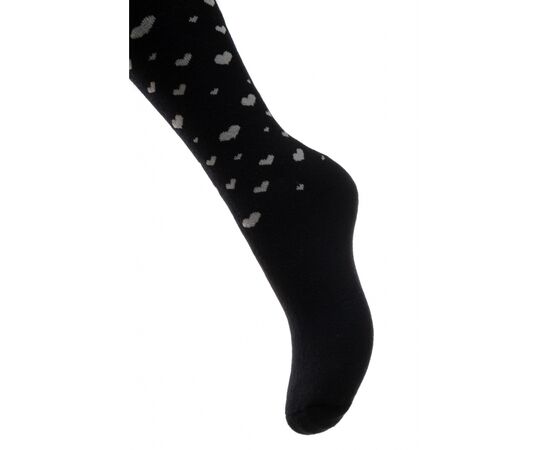Колготки UCS Socks махровыес сердечками (M1C0301-2035-3G-black), изображение 2 Колготки UCS Socks махровыес сердечками (M1C0301-2035-3G-black), изображение 2
