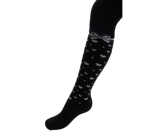 Колготки UCS Socks махровыес сердечками (M1C0301-2035-3G-black)
